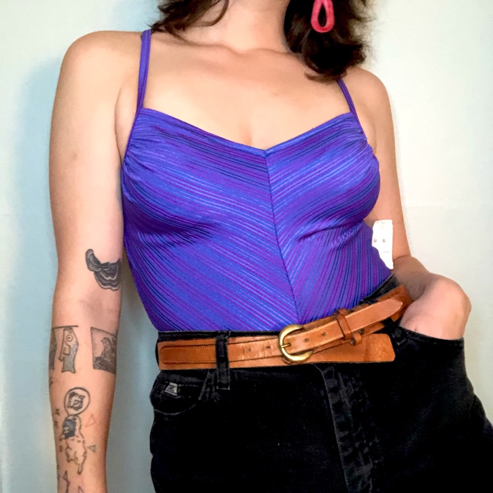 70s Deadstock Leotard